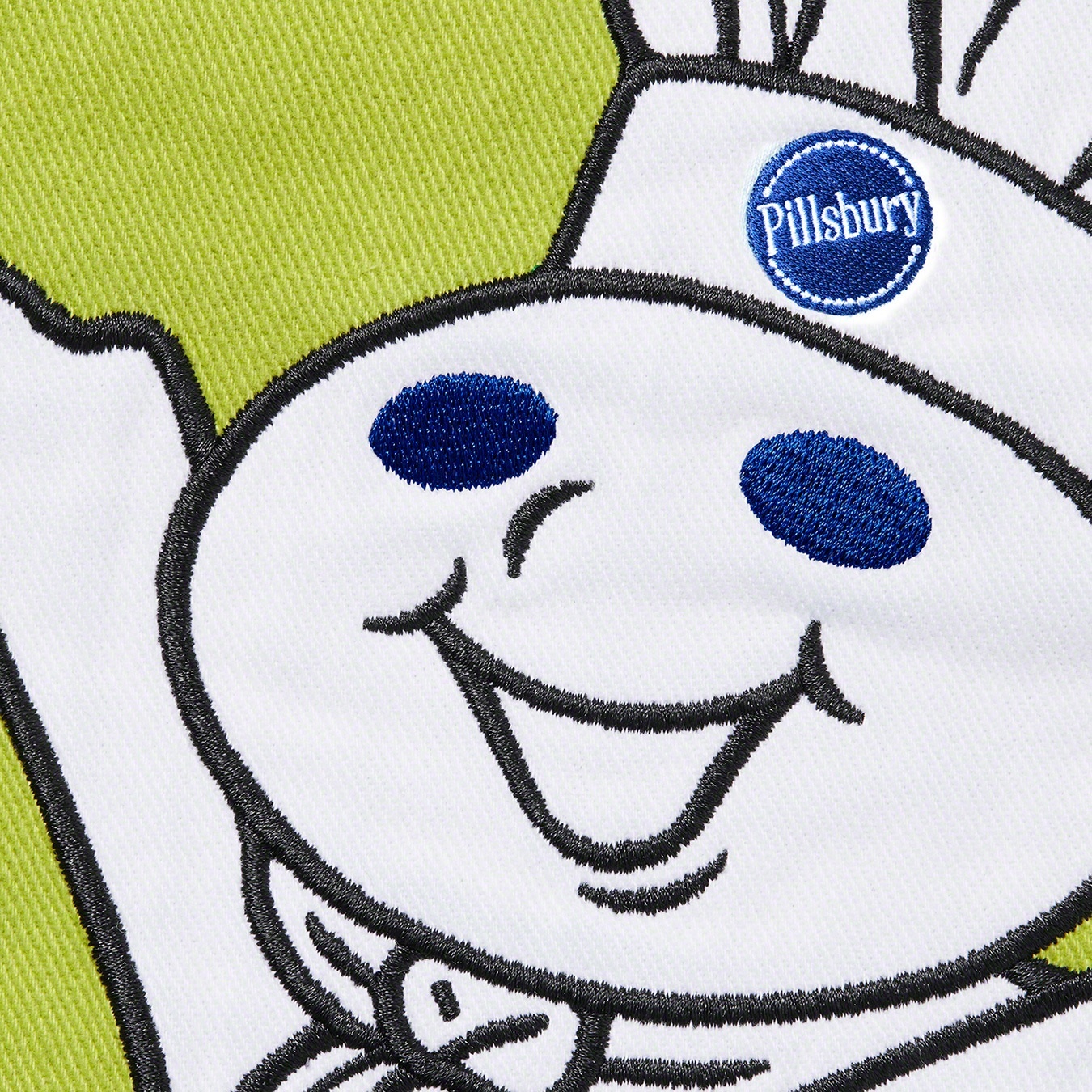 Supreme®/Mitchell & Ness® Doughboy Twill Varsity Jacket view 5